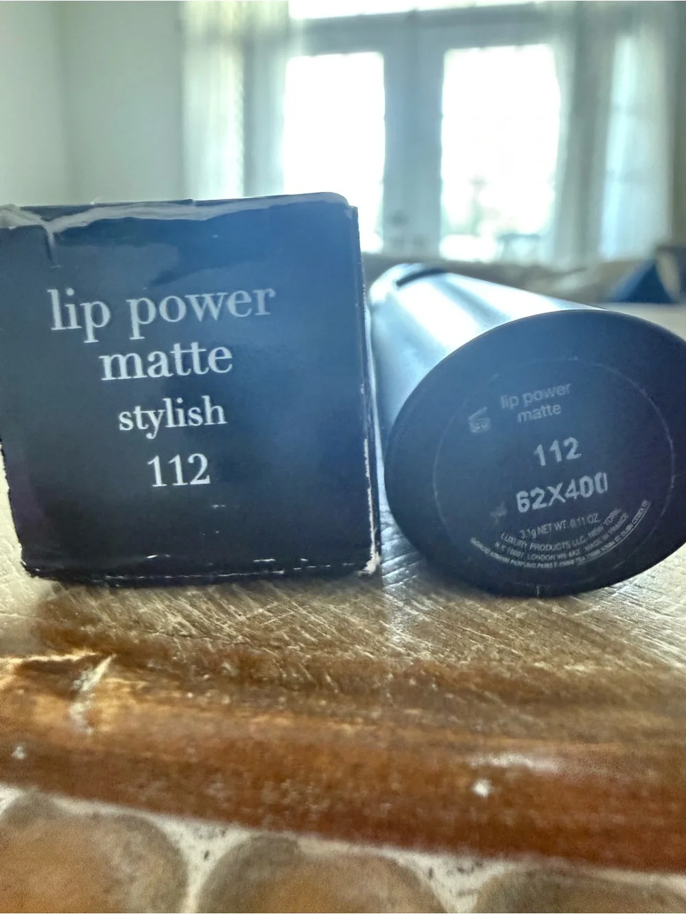 Giorgio Armani Red-Tone Matte Lipstick — color 112
